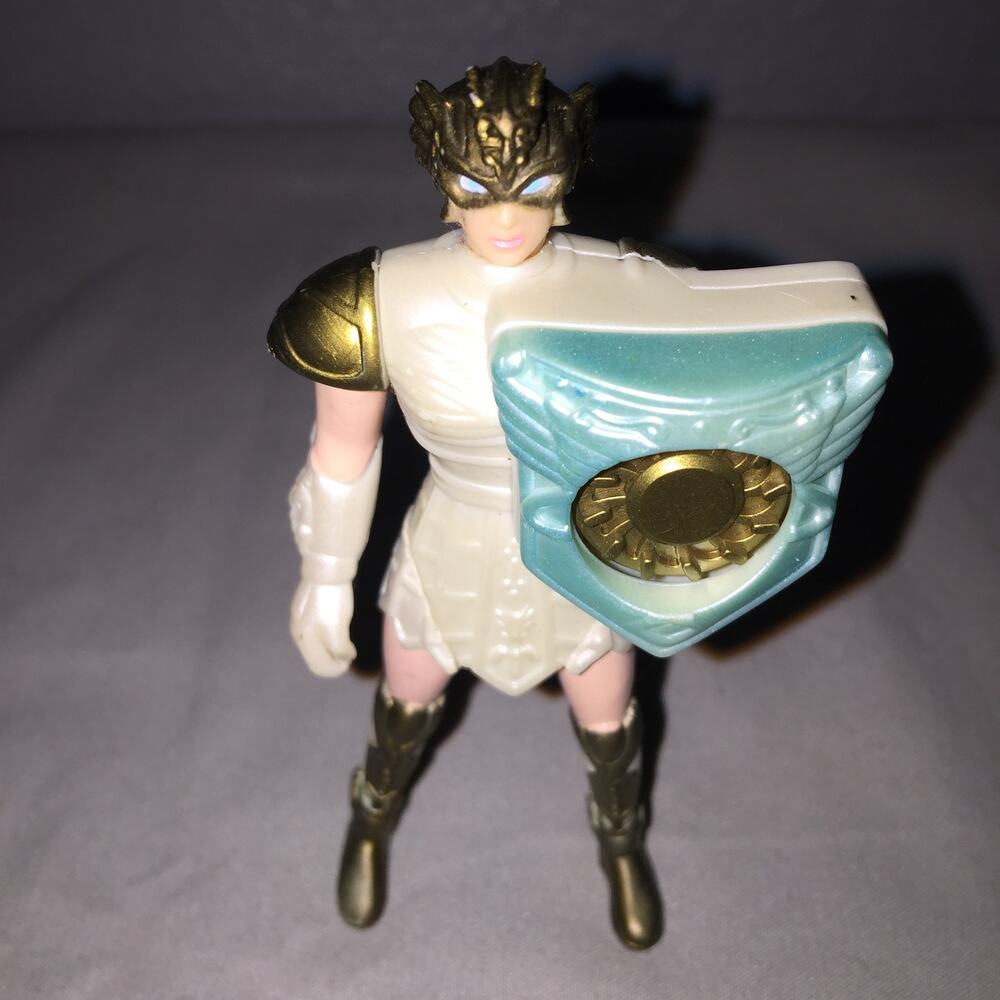 FF Toy McDonald's Mystic Knights of Tir Na Nog 1999 #5 Deirdre Action Figure